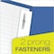 Oxford Twin Pocket Folders with Fasteners, Letter Size, Assorted Colors, 25PK 57715 - alternate 2